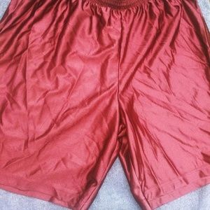 Basketball polyester shorts